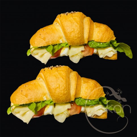 Obložený croissant - SÝR